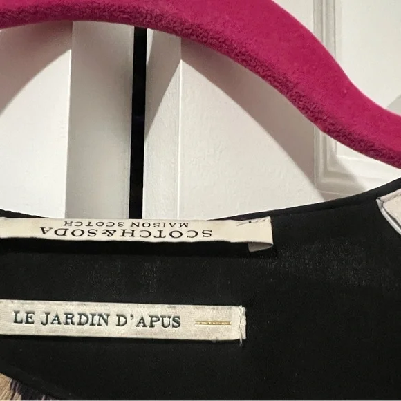 Scotch & Soda Leopard & Lillies Mini Dress from Anthropologie (Size 2) - Picture 8 of 13